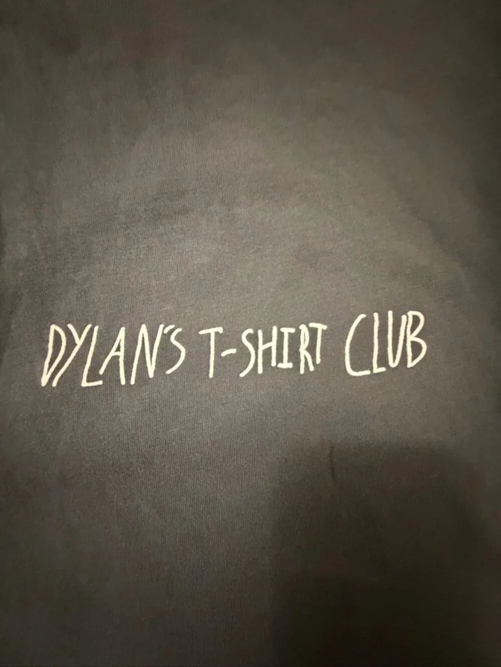Zara Dylan's T-Shirt Club Jurassic Park Graphic Tee Charcoal